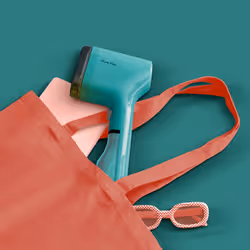 Tefal Pure Pop DT2024 Défroisseur vapeur portatif 0,07 L 1300 W Vert - Vue supplémentaire 4