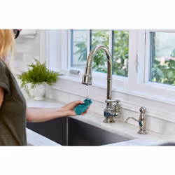 Tefal Pure Pop DT2024 Défroisseur vapeur portatif 0,07 L 1300 W Vert - Vue supplémentaire 5