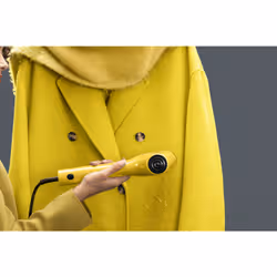 Tefal Pure Pop DT2026 Défroisseur vapeur portatif 0,07 L 1300 W Jaune - Vue supplémentaire 2