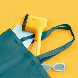 Tefal Pure Pop DT2026 Défroisseur vapeur portatif 0,07 L 1300 W Jaune - Vue supplémentaire 6