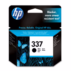 HP 337 cartouche d'encre noir authentique - Vue supplémentaire 2
