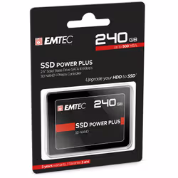 Emtec X150 Power Plus 2.5" 240 Go Série ATA III - Vue supplémentaire 3