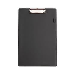 Alba PLAQUE bloc-notes A4 Métal, Polyvinyl chloride (PVC) Noir