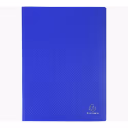 Exacompta Protège-Documents PP Souple Opaque 10 Poches A4 Assorties - Vue supplémentaire 2