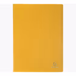 Exacompta Protège-Documents PP Souple Opaque 10 Poches A4 Assorties - Vue supplémentaire 3