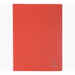 Exacompta Protège-Documents PP Souple Opaque 10 Poches A4 Assorties - Vue supplémentaire 4