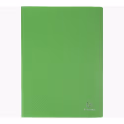 Exacompta Protège-Documents PP Souple Opaque 10 Poches A4 Assorties - Vue supplémentaire 5