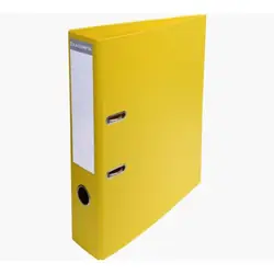 Exacompta 53749E classeur à anneaux A4 Jaune
