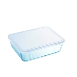 Pyrex 3137610001893 assiette Rectangulaire Verre Transparent