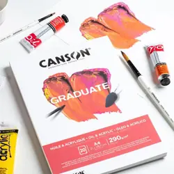 Canson Graduate papier d'art 20 feuilles