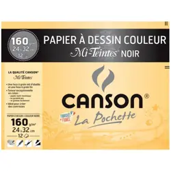 Canson Pochette Mi-Teintes
