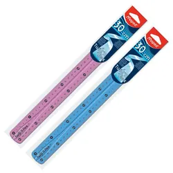 Règle Maped Twist’n Flex 027900 300mm assorti