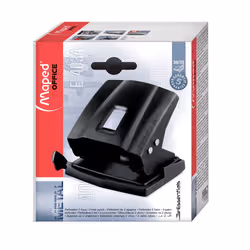 Maped M403411 perforateur papier 30 feuilles Noir - Vue supplémentaire 3