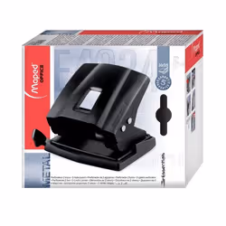 Maped M403411 perforateur papier 30 feuilles Noir - Vue supplémentaire 4