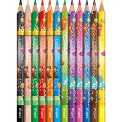 Maped 863700 crayon de couleur 12 pièce(s)