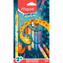 Maped 863700 crayon de couleur 12 pièce(s) - Vue supplémentaire 2