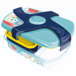 Boîte à déjeuner Maped concept paris fashion 1,7L - Bleu (870011) - Vue supplémentaire 3
