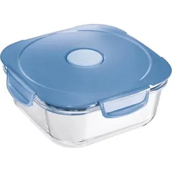 Maped 870017 gamelle Boîte de rangement alimentaire 1,8 L ABS, Polypropylène (PP), Silicone Bleu, Transparent 3 pièce(s)