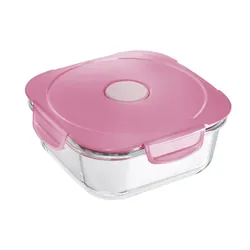 Maped 870501 boîte hermétique alimentaire Carré 1,2 L Rose 1 pièce(s)