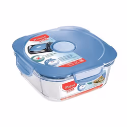 Maped 870501 boîte hermétique alimentaire Carré 1,2 L Rose 1 pièce(s) - Vue supplémentaire 3