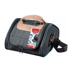 Maped 872203 gamelle Sac repas 4,4 L Bleu, Gris