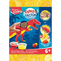 Maped Dinos Factory Puzzle 3D Animaux