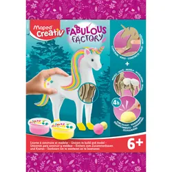 Maped Fabulous Factory Puzzle 3D Animaux