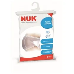 NUK Slips Filets Extensibles Taille Unique 5 Pièces