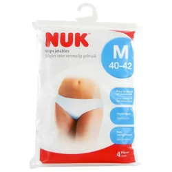 NUK Slips Jetables 4 Pièces - Taille : M (40-42)