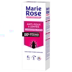 Marie Rose Lotion Extra Forte Poux et Lentes 100 ml