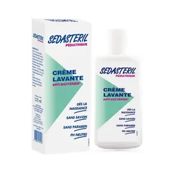 SEDASTERIL PEDIATRIQUE CREME LAVANTE ANTI-BACTERIEN 250ML