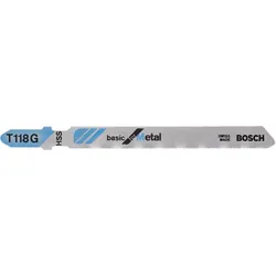 Bosch 2 608 631 012 Lame de scie sauteuse, à chantourner et sabre Lames de scie sauteuse Acier rapide 5 pièce(s)