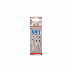 Bosch 2 608 631 012 Lame de scie sauteuse, à chantourner et sabre Lames de scie sauteuse Acier rapide 5 pièce(s) - Vue supplémentaire 2