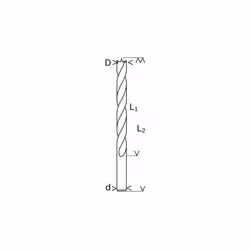 Bosch Mèches hélicoïdale - Vue supplémentaire 3