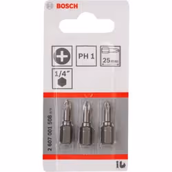 Bosch Embouts de vissage qualité extra-dure - Vue supplémentaire 2