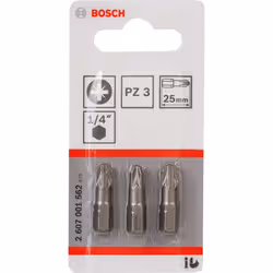 Bosch Embout de vissage qualité extra-dure - Vue supplémentaire 2