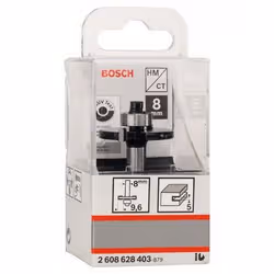 Bosch 2 608 628 403 Mèche Fraise à lamelle 1 pièce(s) - Vue supplémentaire 3