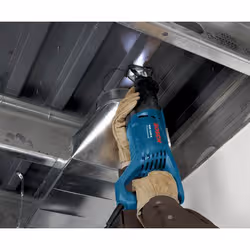 Bosch GSA 1100 E Professional 2700 spm 1100 W Noir, Bleu, Rouge - Vue supplémentaire 4