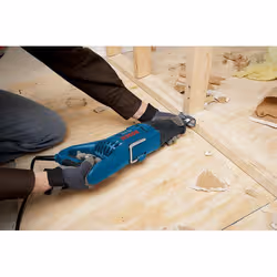 Bosch GSA 1100 E Professional 2700 spm 1100 W Noir, Bleu, Rouge - Vue supplémentaire 6