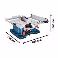 Bosch GTS 10 XC Professional 2100 W 3200 tr/min - Vue supplémentaire 2