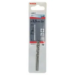 Bosch Forets à métaux rectifiés HSS-G, DIN 338