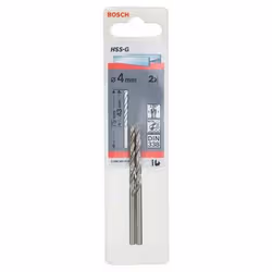 Bosch Forets à métaux rectifiés HSS-G, DIN 338 - Vue supplémentaire 2