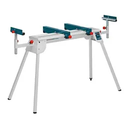 Bosch GTA 2600 support de scie à onglets 4 pieds Turquoise, Blanc