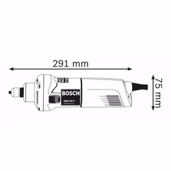 Bosch Meuleuse droite GGS 28 C Professional - Vue supplémentaire 2