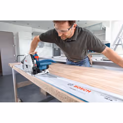 Bosch 0 601 675 000 scie circulaire portative 16,5 cm 6250 tr/min 1400 W - Vue supplémentaire 3