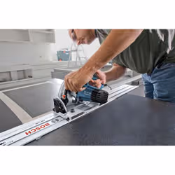 Bosch 0 601 675 000 scie circulaire portative 16,5 cm 6250 tr/min 1400 W - Vue supplémentaire 4