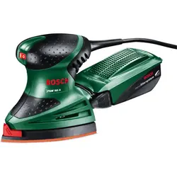Bosch PSM 160 A Ponceuse multi usages 24000 OPM Noir, Vert, Rouge