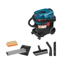 Bosch GAS 35 L SFC+ Professional Noir, Bleu 1200 W