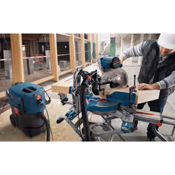 Bosch GAS 35 L SFC+ Professional Noir, Bleu 1200 W - Vue supplémentaire 2
