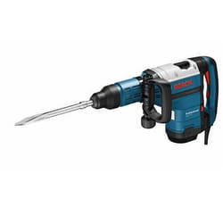 Bosch GSH 7 VC Noir, Bleu 1500 W